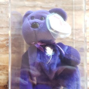 Ty Beanie Babies Princess Bear. Mint condition